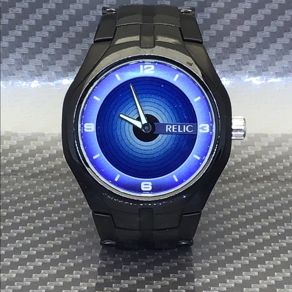 RELIC Blue Hypno Animated watch - Picture 6 of 11